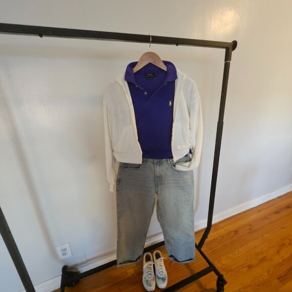 H&M Terry Hooded Jacket (NWT) - Picture 2 of 7